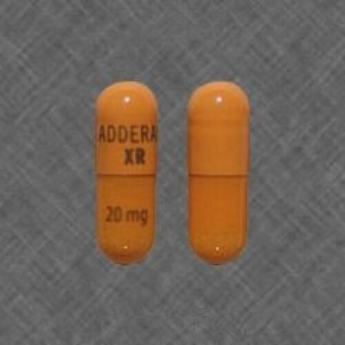 Adderall XR 20mg