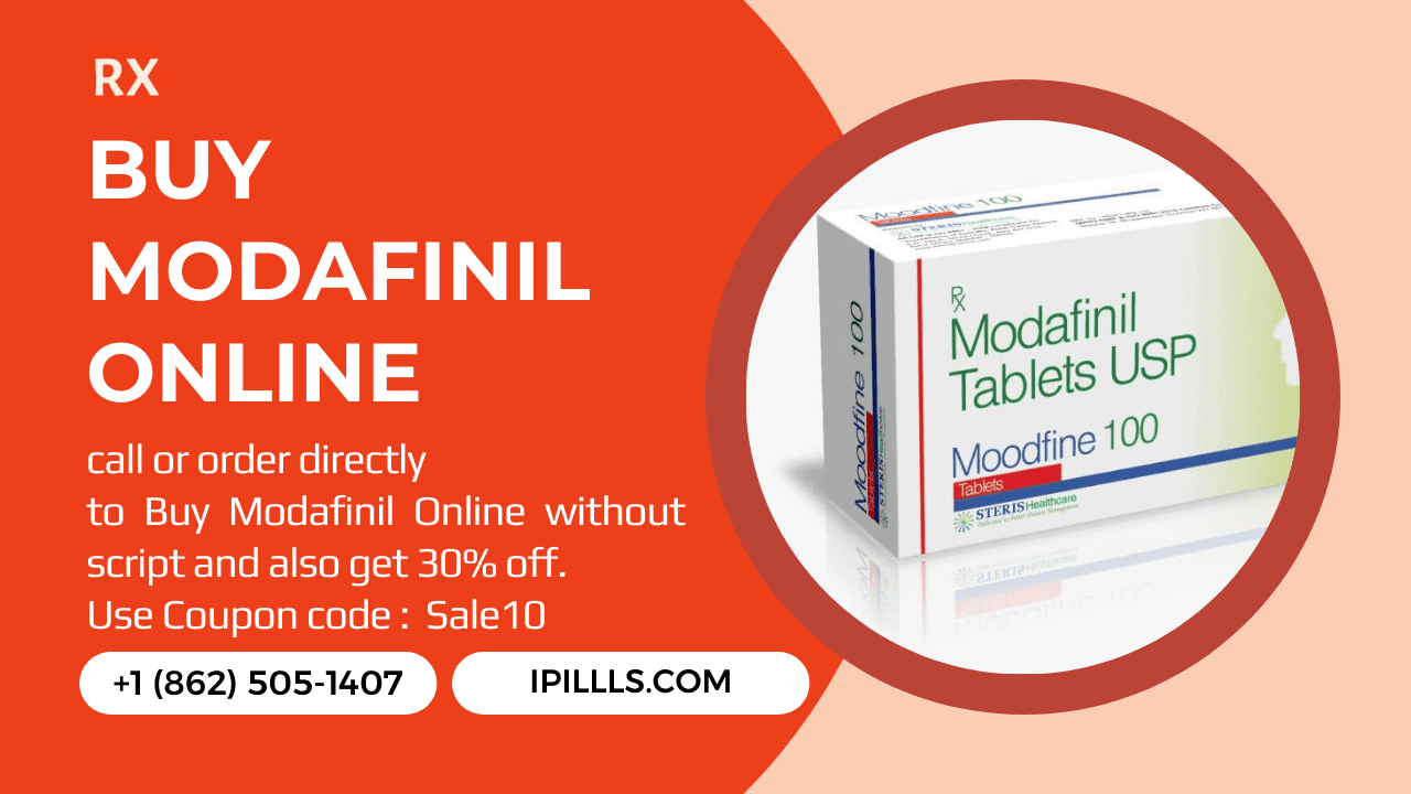 Buy Modafinil Online With ipillls.com